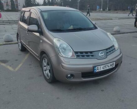 Ниссан Ноут 2008 в Украинке на Automoto.ua Коричневый Ниссан Ноут, объемом двигателя 1.6 л и пробегом 305 тыс. км за 5999 $, фото 2 на Automoto.ua