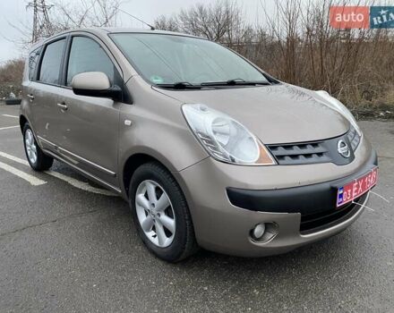 Коричневий Ніссан Ноут, об'ємом двигуна 1.6 л та пробігом 190 тис. км за 6250 $, фото 1 на Automoto.ua