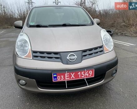 Коричневий Ніссан Ноут, об'ємом двигуна 1.6 л та пробігом 190 тис. км за 6250 $, фото 34 на Automoto.ua