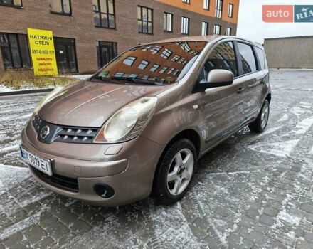Коричневый Ниссан Ноут, объемом двигателя 1.4 л и пробегом 147 тыс. км за 5500 $, фото 11 на Automoto.ua