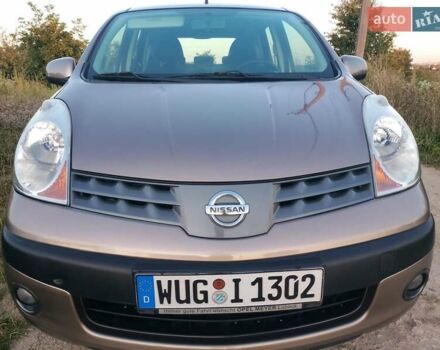 Ниссан Ноут 2008 в Тернополе на Automoto.ua Коричневый Ниссан Ноут, объемом двигателя 1.4 л и пробегом 205 тыс. км за 5000 $, фото 5 на Automoto.ua