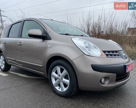 Коричневий Ніссан Ноут, об'ємом двигуна 1.6 л та пробігом 190 тис. км за 6250 $, фото 45 на Automoto.ua