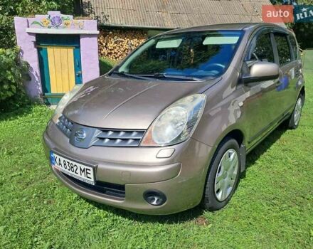 Коричневий Ніссан Ноут, об'ємом двигуна 1.4 л та пробігом 138 тис. км за 5300 $, фото 1 на Automoto.ua