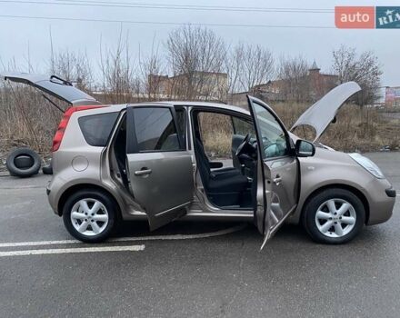 Коричневий Ніссан Ноут, об'ємом двигуна 1.6 л та пробігом 190 тис. км за 6250 $, фото 69 на Automoto.ua