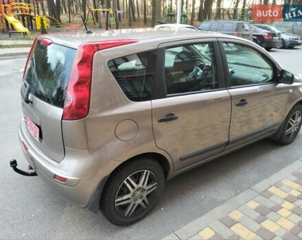 Коричневый Ниссан Ноут, объемом двигателя 1.6 л и пробегом 206 тыс. км за 6499 $, фото 5 на Automoto.ua