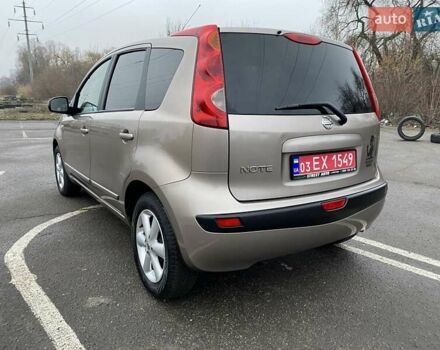 Коричневий Ніссан Ноут, об'ємом двигуна 1.6 л та пробігом 190 тис. км за 6250 $, фото 10 на Automoto.ua