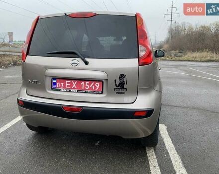 Коричневий Ніссан Ноут, об'ємом двигуна 1.6 л та пробігом 190 тис. км за 6250 $, фото 16 на Automoto.ua