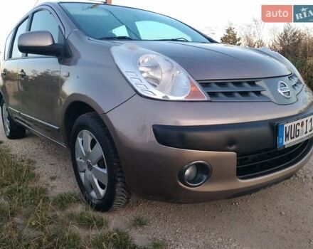 Ниссан Ноут 2008 в Тернополе на Automoto.ua Коричневый Ниссан Ноут, объемом двигателя 1.4 л и пробегом 205 тыс. км за 5000 $, фото 4 на Automoto.ua