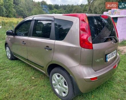 Коричневий Ніссан Ноут, об'ємом двигуна 1.4 л та пробігом 138 тис. км за 5300 $, фото 6 на Automoto.ua