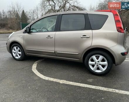Коричневий Ніссан Ноут, об'ємом двигуна 1.6 л та пробігом 190 тис. км за 6250 $, фото 9 на Automoto.ua