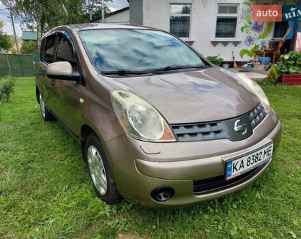 Коричневий Ніссан Ноут, об'ємом двигуна 1.4 л та пробігом 138 тис. км за 5300 $, фото 2 на Automoto.ua