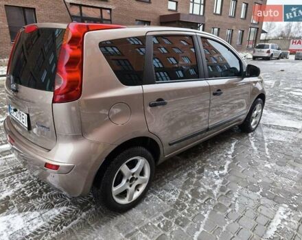 Коричневый Ниссан Ноут, объемом двигателя 1.4 л и пробегом 147 тыс. км за 5500 $, фото 3 на Automoto.ua