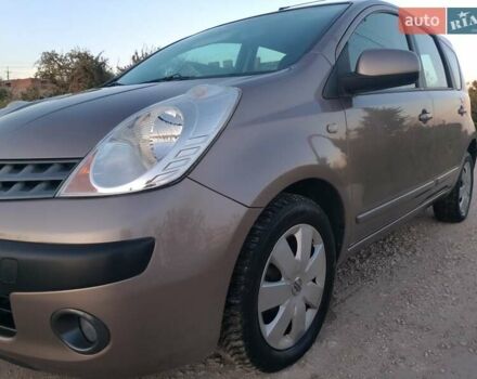 Ниссан Ноут 2008 в Тернополе на Automoto.ua Коричневый Ниссан Ноут, объемом двигателя 1.4 л и пробегом 205 тыс. км за 5000 $, фото 10 на Automoto.ua
