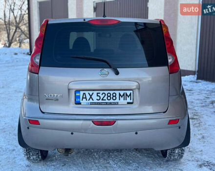 Коричневий Ніссан Ноут, об'ємом двигуна 1.6 л та пробігом 175 тис. км за 6500 $, фото 5 на Automoto.ua