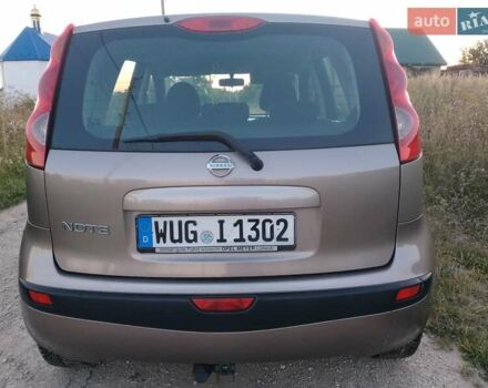 Ниссан Ноут 2008 в Тернополе на Automoto.ua Коричневый Ниссан Ноут, объемом двигателя 1.4 л и пробегом 205 тыс. км за 5000 $, фото 1 на Automoto.ua