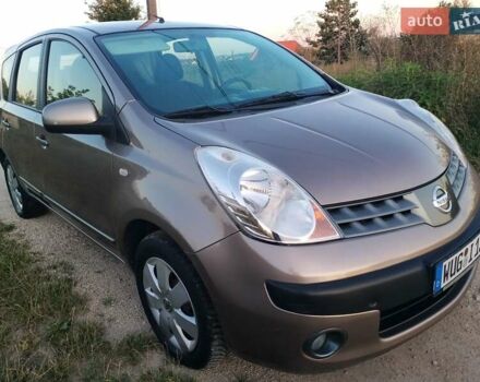 Ниссан Ноут 2008 в Тернополе на Automoto.ua Коричневый Ниссан Ноут, объемом двигателя 1.4 л и пробегом 205 тыс. км за 5000 $, фото 9 на Automoto.ua
