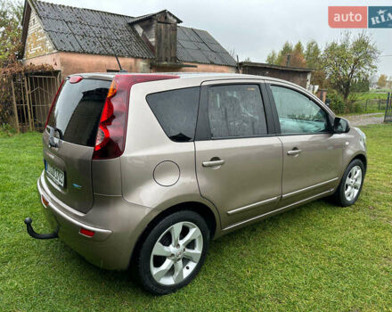 Коричневий Ніссан Ноут, об'ємом двигуна 1.39 л та пробігом 182 тис. км за 5890 $, фото 3 на Automoto.ua
