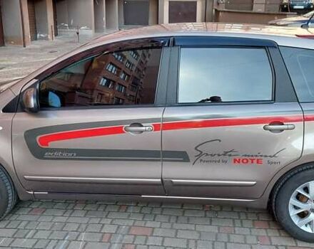 Коричневий Ніссан Ноут, об'ємом двигуна 1.39 л та пробігом 85 тис. км за 5950 $, фото 7 на Automoto.ua