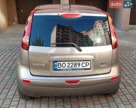 Коричневий Ніссан Ноут, об'ємом двигуна 1.39 л та пробігом 85 тис. км за 5950 $, фото 4 на Automoto.ua