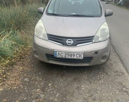 Коричневий Ніссан Ноут, об'ємом двигуна 1.5 л та пробігом 376 тис. км за 5500 $, фото 1 на Automoto.ua
