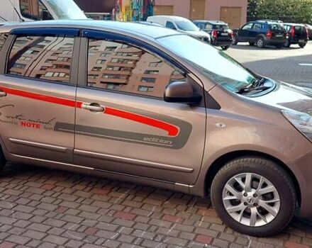 Коричневий Ніссан Ноут, об'ємом двигуна 1.39 л та пробігом 85 тис. км за 5950 $, фото 1 на Automoto.ua