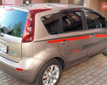 Коричневий Ніссан Ноут, об'ємом двигуна 1.39 л та пробігом 85 тис. км за 5950 $, фото 5 на Automoto.ua