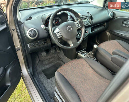 Коричневий Ніссан Ноут, об'ємом двигуна 1.39 л та пробігом 182 тис. км за 5890 $, фото 17 на Automoto.ua