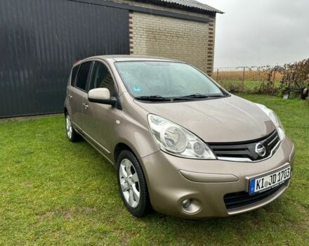 Коричневий Ніссан Ноут, об'ємом двигуна 1.4 л та пробігом 182 тис. км за 5990 $, фото 2 на Automoto.ua