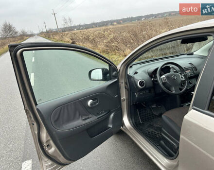 Коричневий Ніссан Ноут, об'ємом двигуна 1.58 л та пробігом 236 тис. км за 6500 $, фото 24 на Automoto.ua