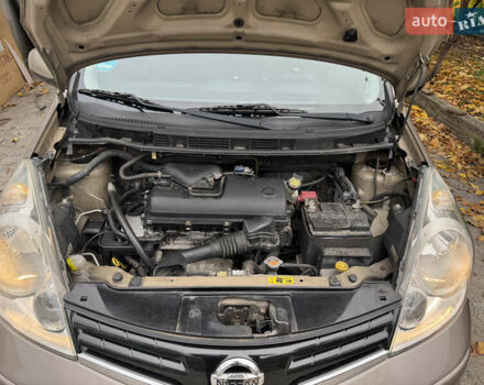 Коричневий Ніссан Ноут, об'ємом двигуна 1.39 л та пробігом 182 тис. км за 5890 $, фото 21 на Automoto.ua