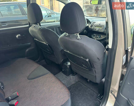 Коричневий Ніссан Ноут, об'ємом двигуна 1.39 л та пробігом 182 тис. км за 5890 $, фото 10 на Automoto.ua