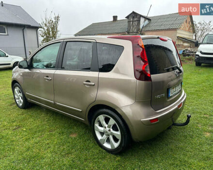 Коричневий Ніссан Ноут, об'ємом двигуна 1.39 л та пробігом 182 тис. км за 5890 $, фото 2 на Automoto.ua