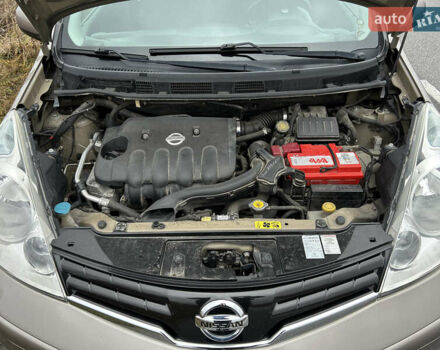 Коричневий Ніссан Ноут, об'ємом двигуна 1.58 л та пробігом 236 тис. км за 6500 $, фото 9 на Automoto.ua