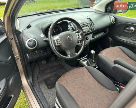 Коричневий Ніссан Ноут, об'ємом двигуна 1.39 л та пробігом 182 тис. км за 5890 $, фото 8 на Automoto.ua