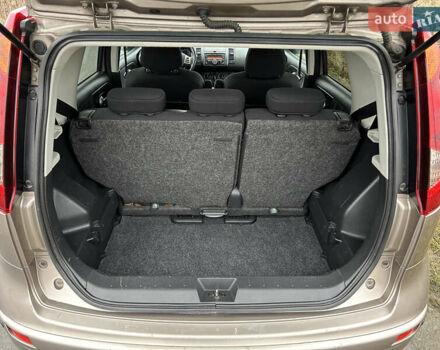 Коричневий Ніссан Ноут, об'ємом двигуна 1.58 л та пробігом 236 тис. км за 6500 $, фото 26 на Automoto.ua