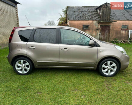 Коричневий Ніссан Ноут, об'ємом двигуна 1.39 л та пробігом 182 тис. км за 5890 $, фото 6 на Automoto.ua