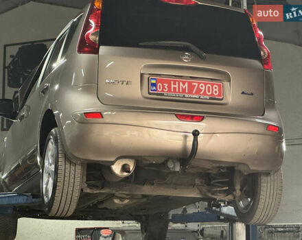 Коричневий Ніссан Ноут, об'ємом двигуна 1.39 л та пробігом 182 тис. км за 5890 $, фото 25 на Automoto.ua