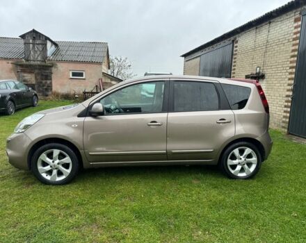 Коричневий Ніссан Ноут, об'ємом двигуна 1.4 л та пробігом 182 тис. км за 5990 $, фото 3 на Automoto.ua