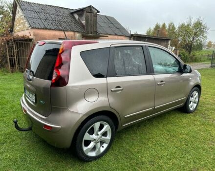 Коричневий Ніссан Ноут, об'ємом двигуна 1.4 л та пробігом 182 тис. км за 5990 $, фото 4 на Automoto.ua