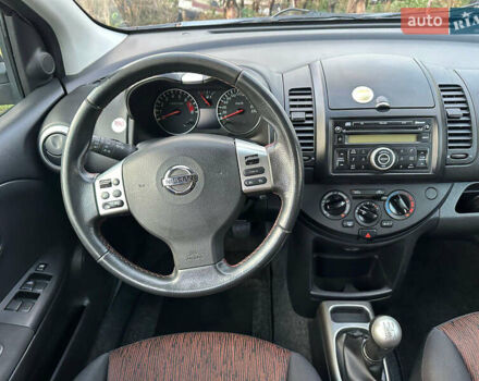 Коричневий Ніссан Ноут, об'ємом двигуна 1.39 л та пробігом 182 тис. км за 5890 $, фото 13 на Automoto.ua