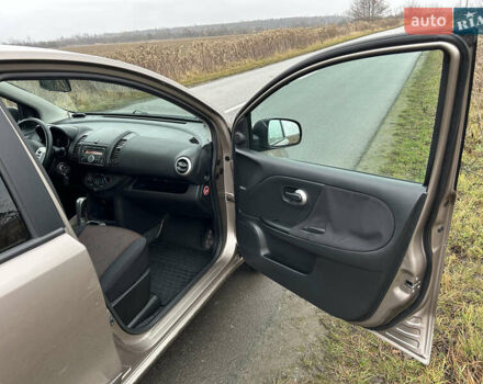 Коричневий Ніссан Ноут, об'ємом двигуна 1.58 л та пробігом 236 тис. км за 6500 $, фото 23 на Automoto.ua