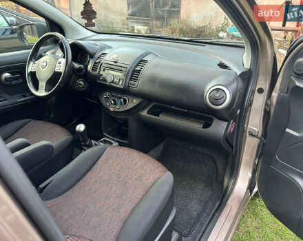 Коричневий Ніссан Ноут, об'ємом двигуна 1.39 л та пробігом 182 тис. км за 5890 $, фото 11 на Automoto.ua