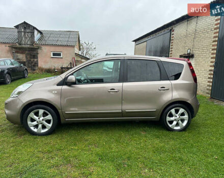 Коричневий Ніссан Ноут, об'ємом двигуна 1.39 л та пробігом 182 тис. км за 5890 $, фото 5 на Automoto.ua