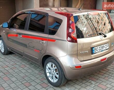 Коричневий Ніссан Ноут, об'ємом двигуна 1.39 л та пробігом 85 тис. км за 5950 $, фото 6 на Automoto.ua