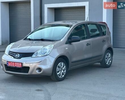 Коричневый Ниссан Ноут, объемом двигателя 1.4 л и пробегом 154 тыс. км за 5750 $, фото 1 на Automoto.ua