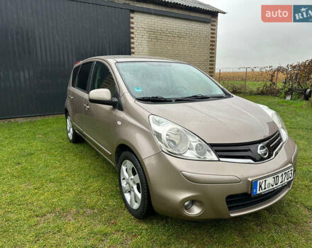 Коричневий Ніссан Ноут, об'ємом двигуна 1.39 л та пробігом 182 тис. км за 5890 $, фото 1 на Automoto.ua