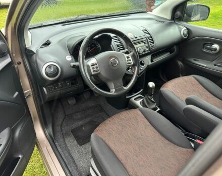 Коричневий Ніссан Ноут, об'ємом двигуна 1.4 л та пробігом 182 тис. км за 5990 $, фото 6 на Automoto.ua