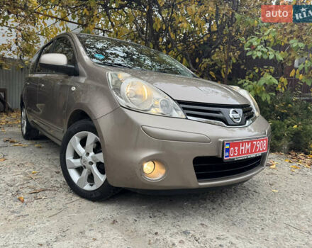 Коричневий Ніссан Ноут, об'ємом двигуна 1.39 л та пробігом 182 тис. км за 5890 $, фото 19 на Automoto.ua