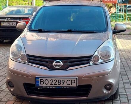 Коричневий Ніссан Ноут, об'ємом двигуна 1.39 л та пробігом 85 тис. км за 5950 $, фото 2 на Automoto.ua