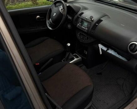 Коричневий Ніссан Ноут, об'ємом двигуна 1.39 л та пробігом 175 тис. км за 7100 $, фото 11 на Automoto.ua